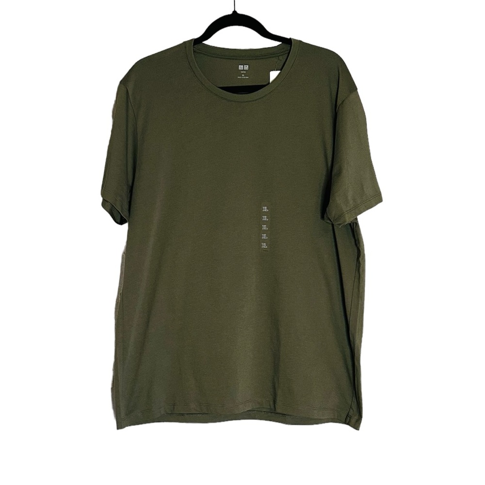 NWT Men’s Uniqlo Supima Cotton Short Sleeve T-Shirt Size XL